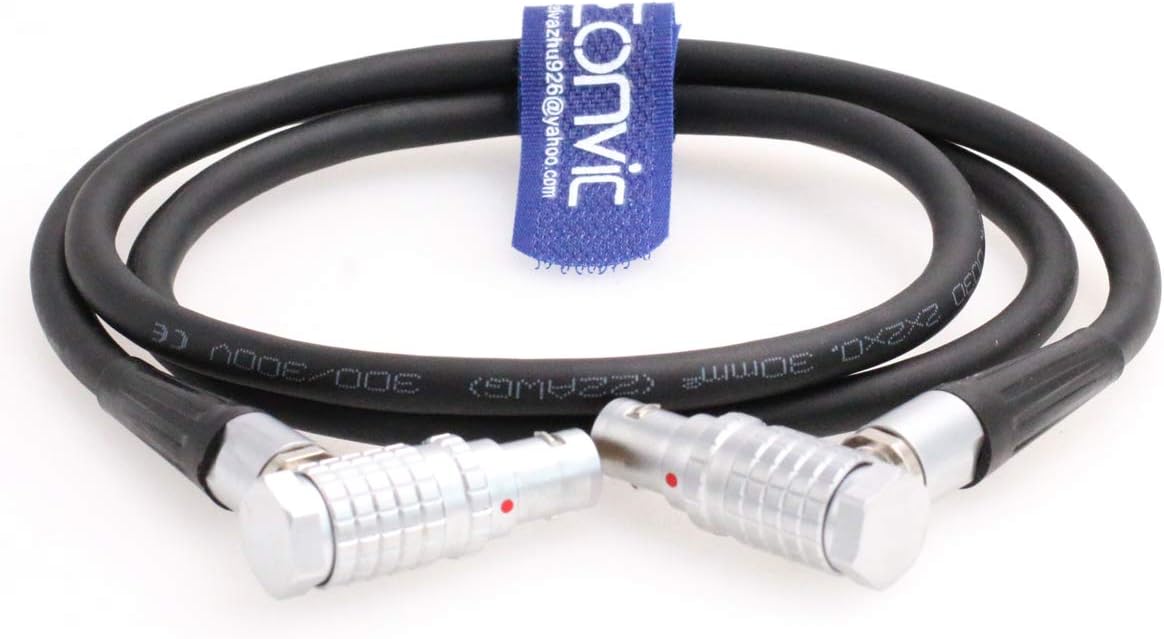 Right Angle 6pin Power Cable Pack of 2 T75550