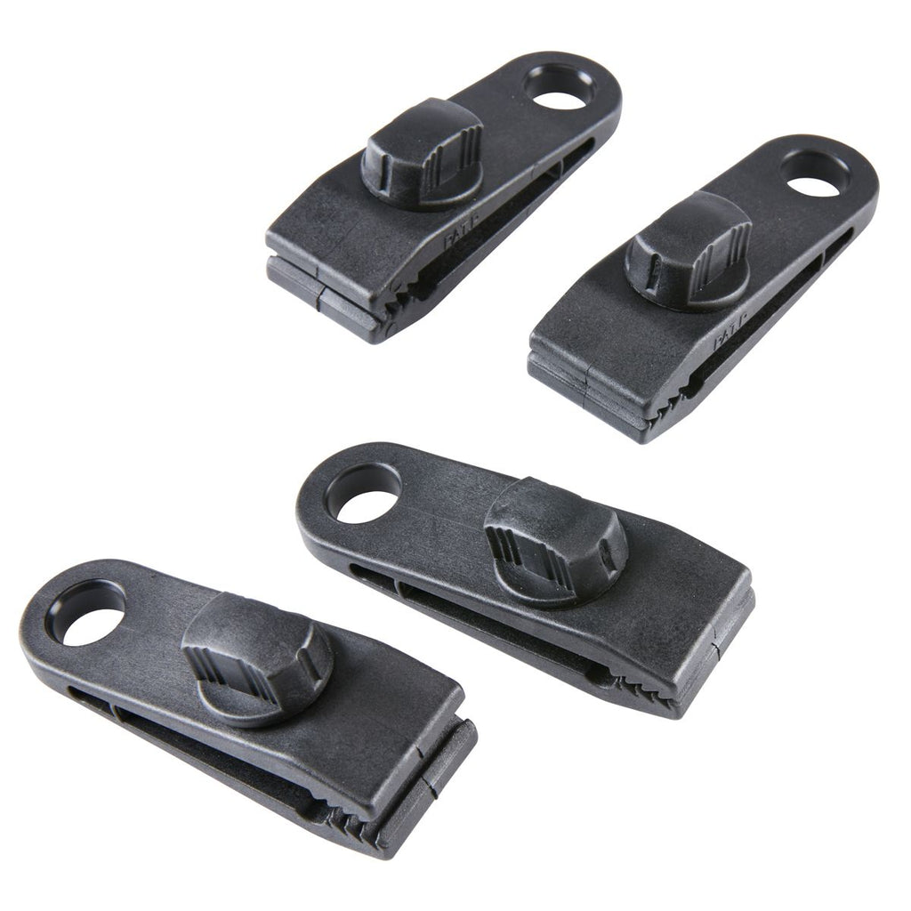 Multipurpose Tarp Clips, 4-Piece F319