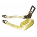 2" x 27' Ratcheting Tie-Down Strap with Double J-Hooks H361547