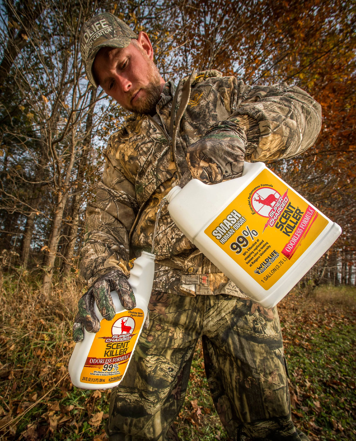 Scent Elimination Spray Gallon Combo N95777