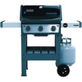Black Liquid Propane Grill P400