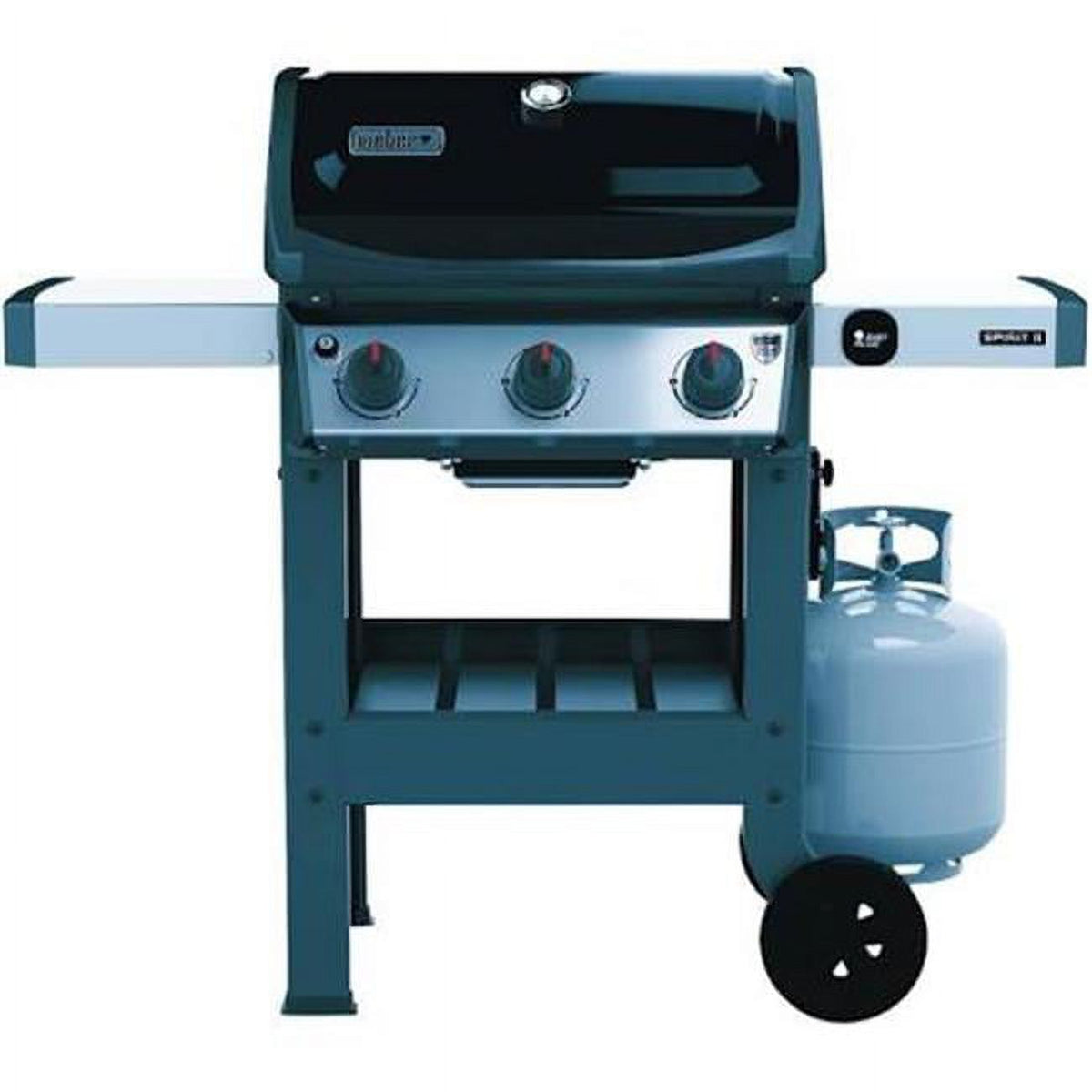 Black Liquid Propane Grill P400
