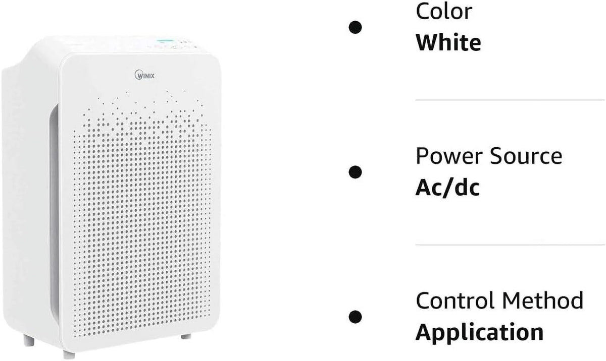 White Air Cleaner E554