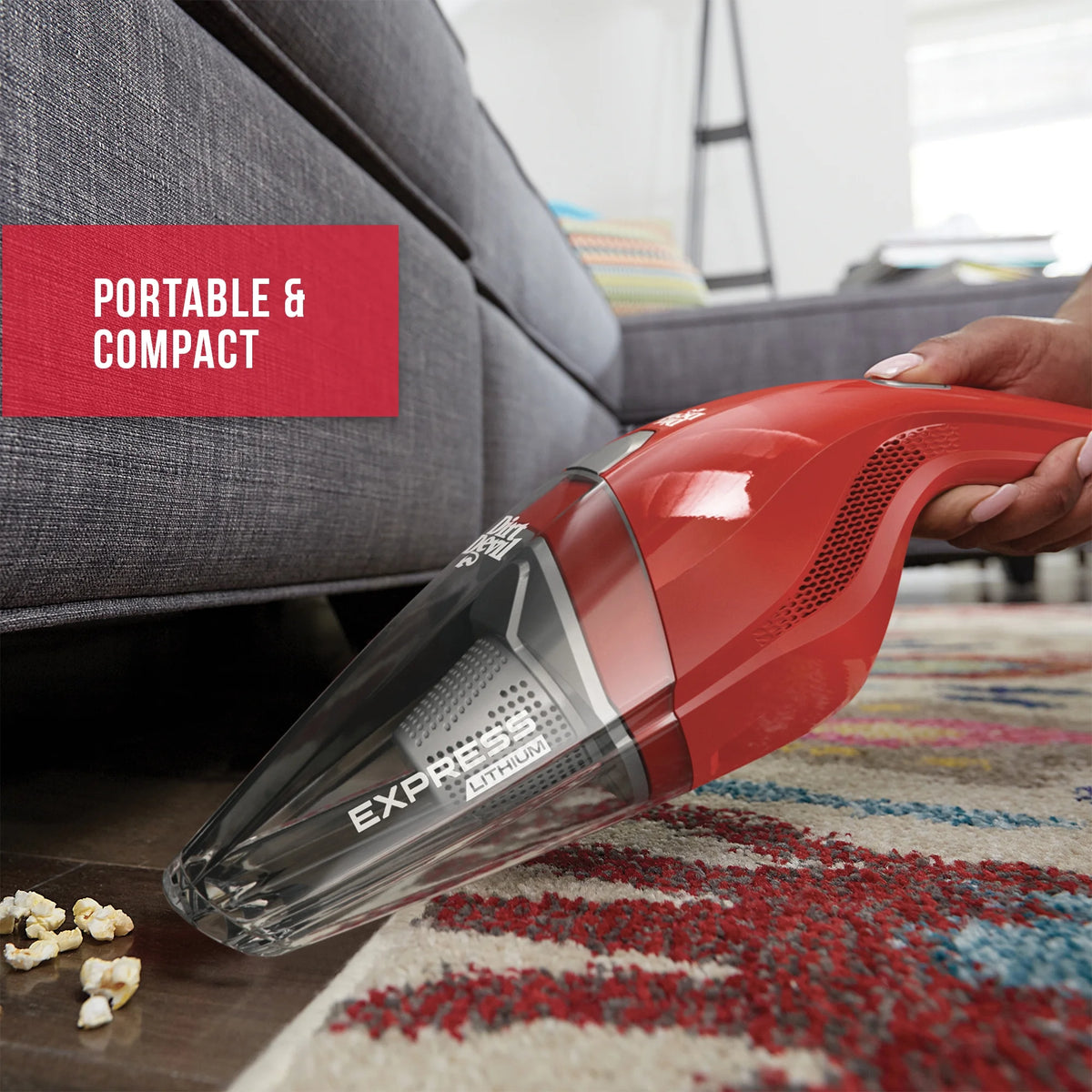 Cordless Handheld Vacuum Cleaner E924607