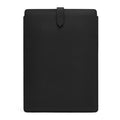 Black Pebbled Leather Inch H34533