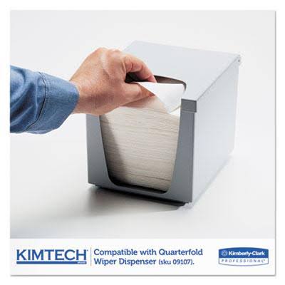 1/4 Fold White Wipers, 100/Box, 4/Carton L218