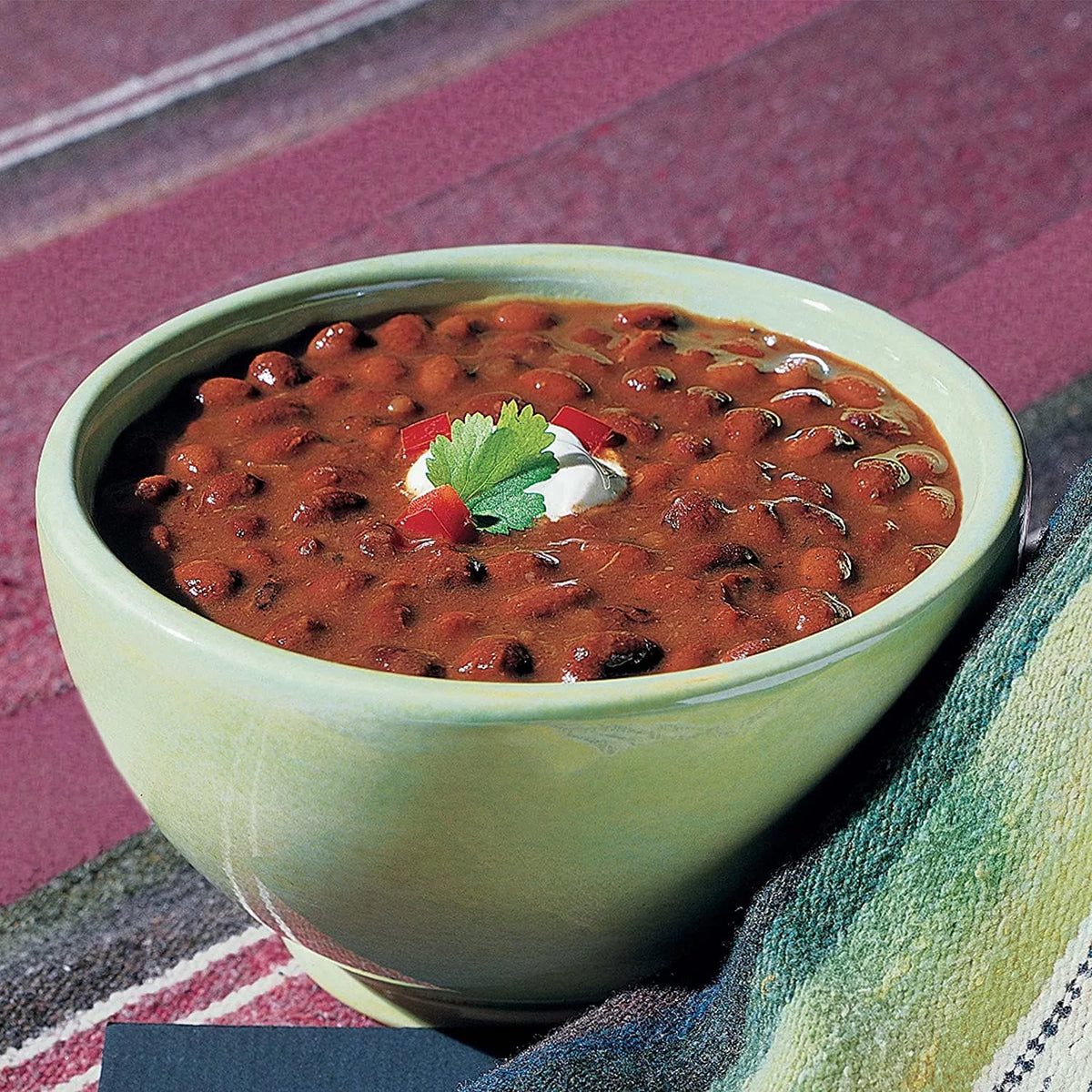 Organic Low Fat Medium Black Bean Chili 12 oz Pack of 4 R75840