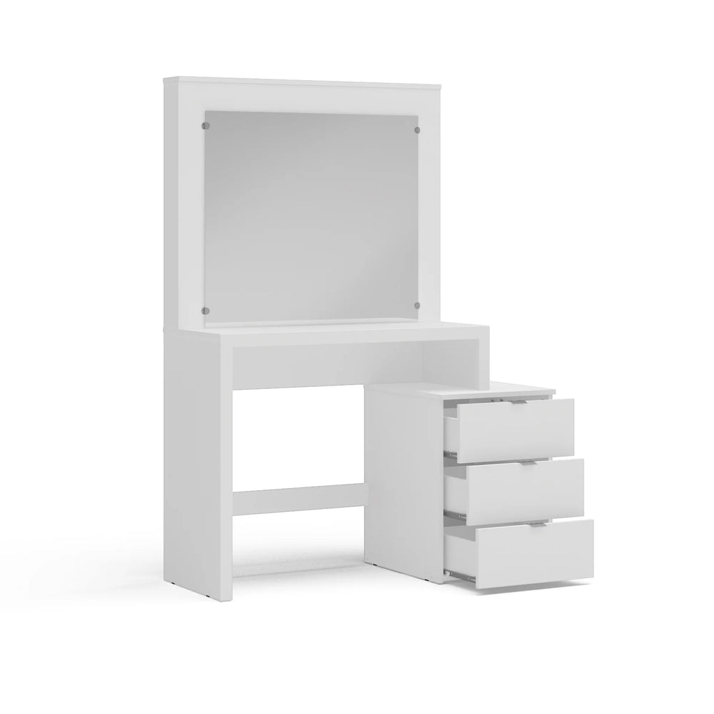 White Painted Vanity Table U327885
