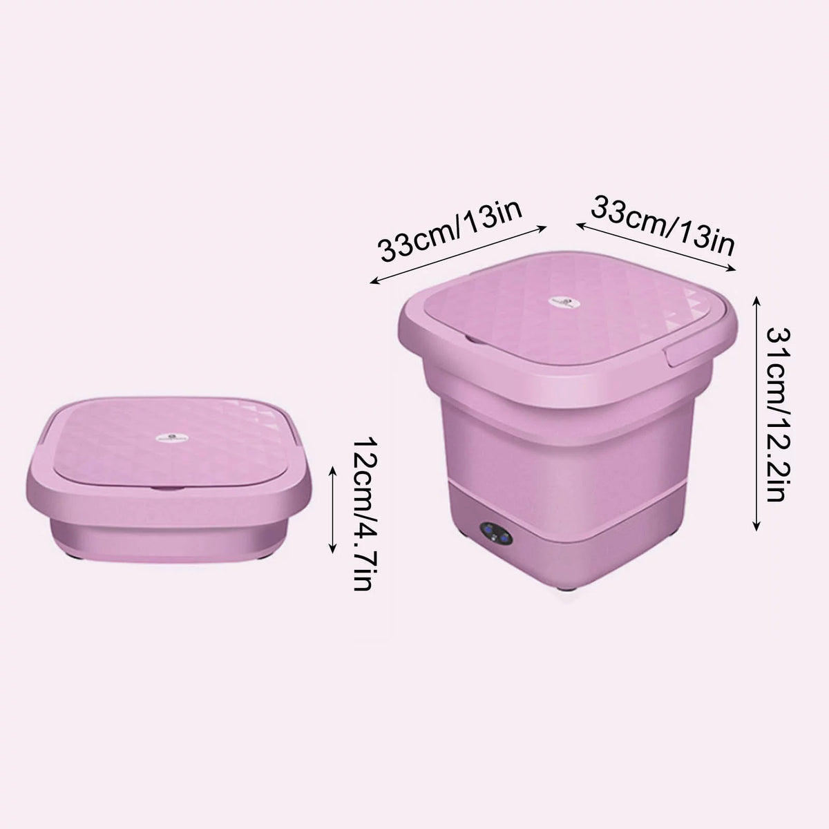 Folding Mini Washing Machine Y80712