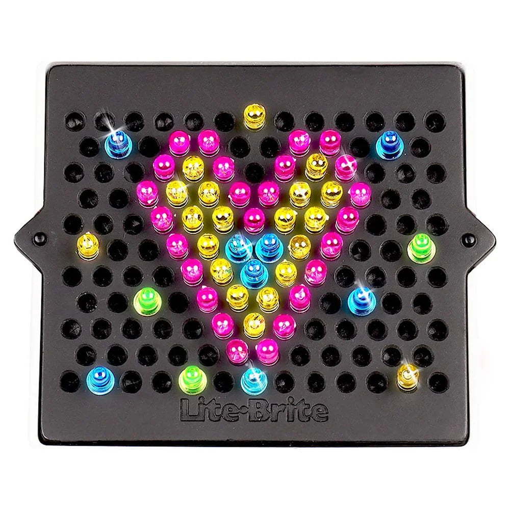 Mini 3.5" Includes 4 Templates and 80 Colored Pegs Z22133