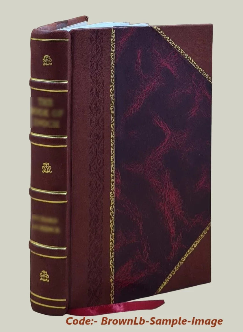 Leather Bound Book Z8297