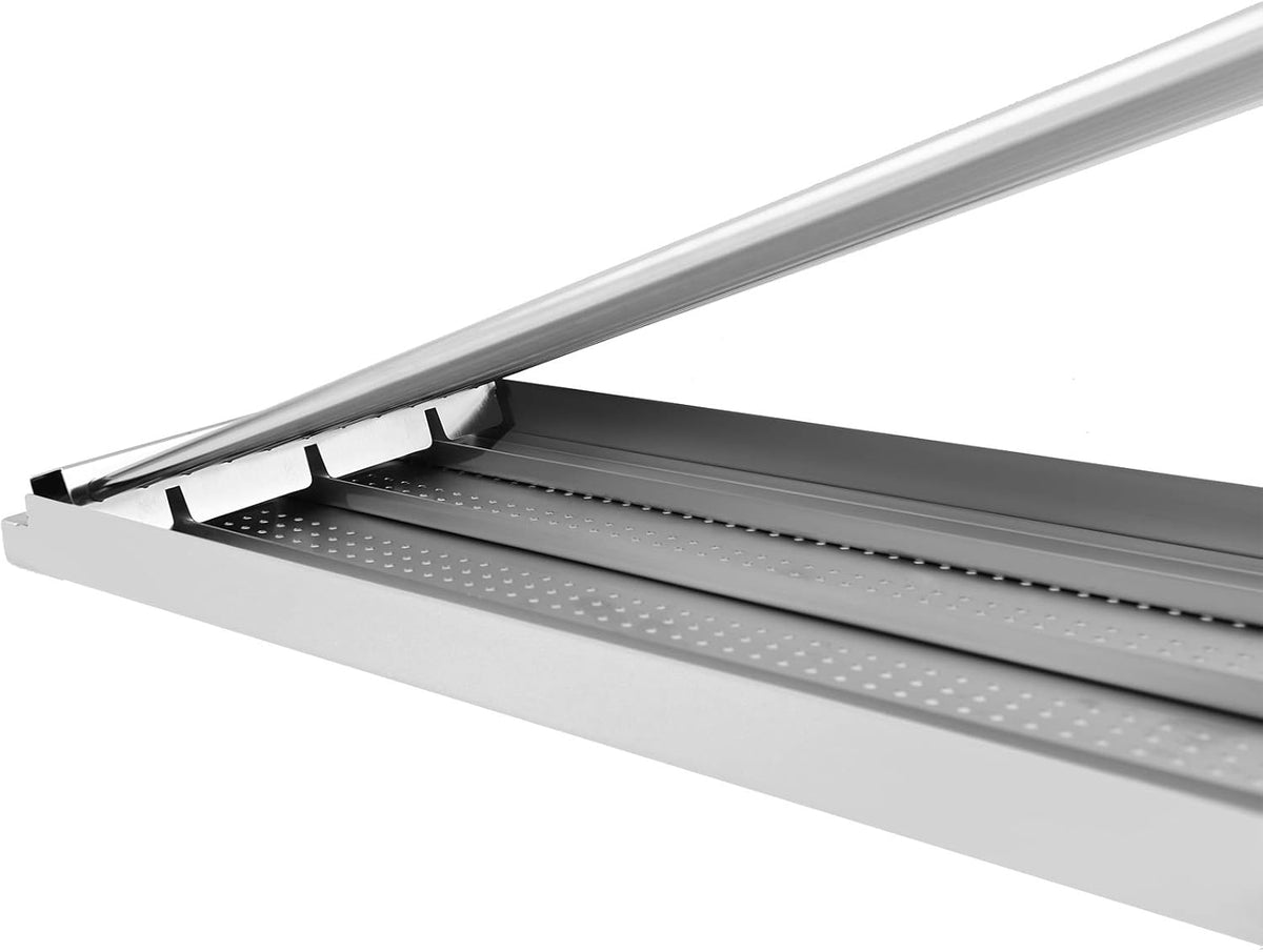 18 7/16" Stamped Stainless Steel Cooking Grid Replacement Set E52099