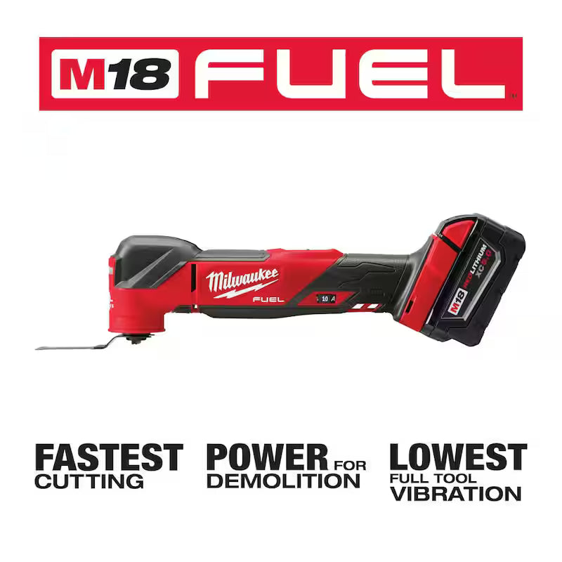 18V Cordless Brushless Oscillating Multi-Tool Kit with 6.0ah Battery B538