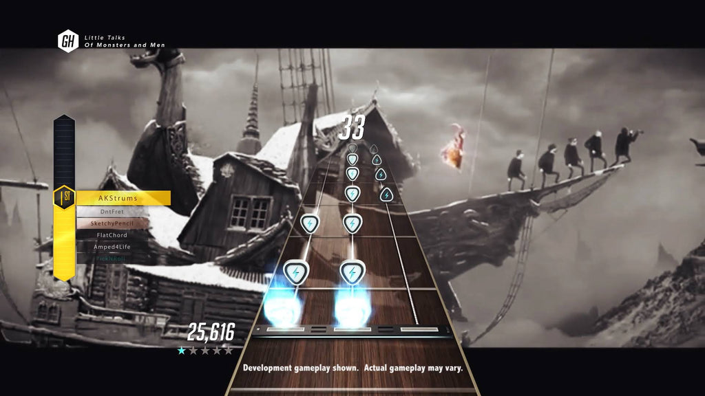 Guitar Hero Live with Guitar Controller H93909