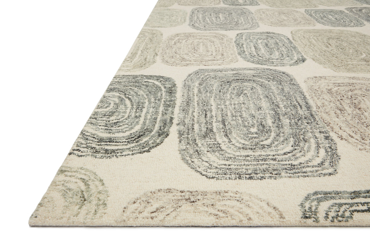 9'3 x 13' Grey Rug A6012