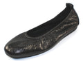 Black Metallic Crackle Leather S9763