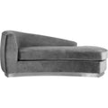 Grey Velvet Chaise E357014
