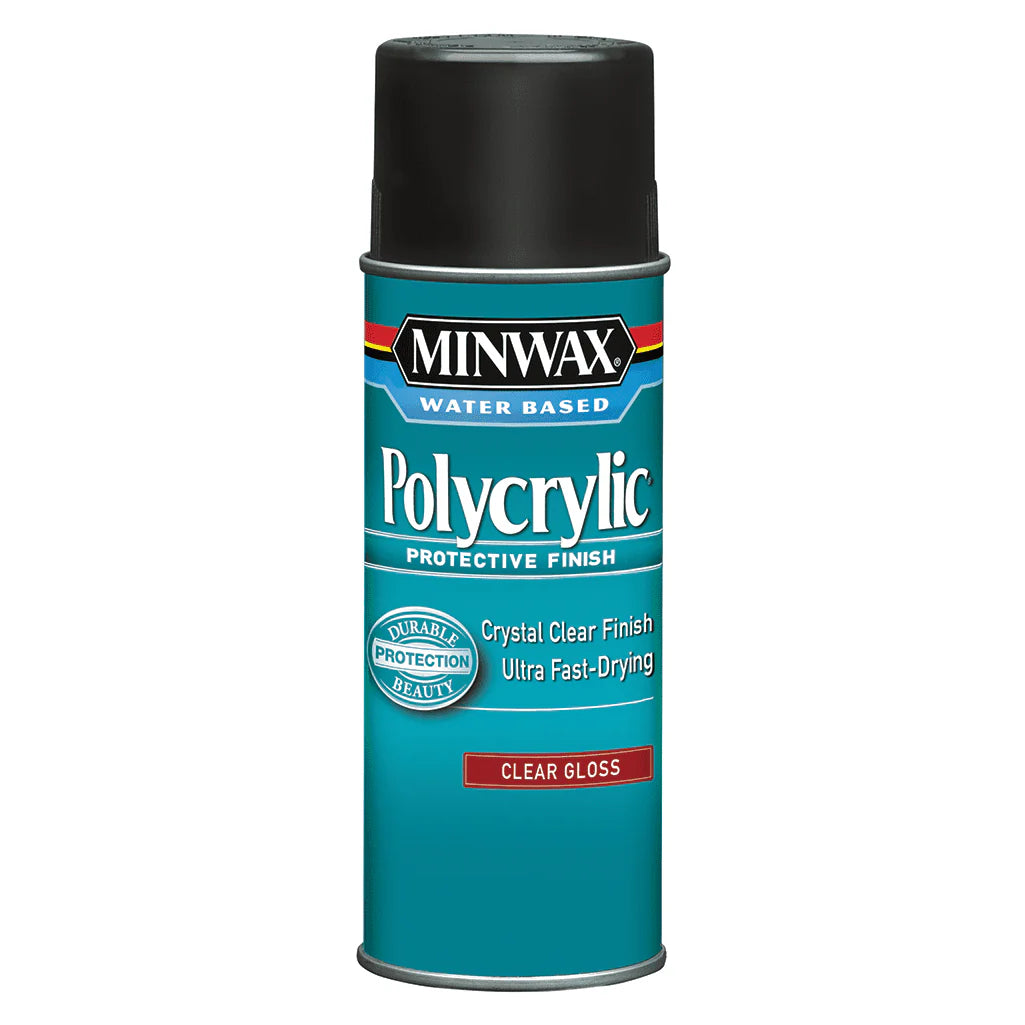 Clear Gloss Aerosol Protective Finish U647211