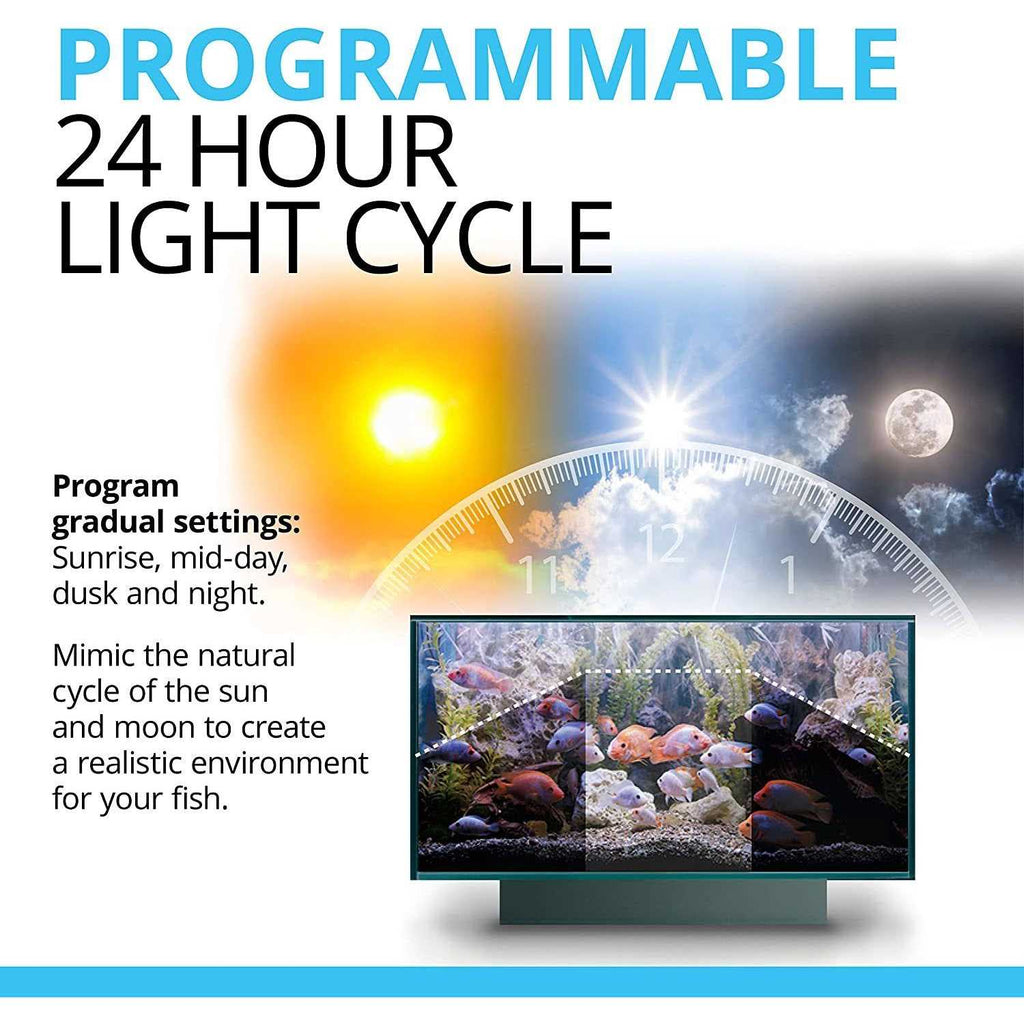 Bluetooth LED Aquarium Light A27597