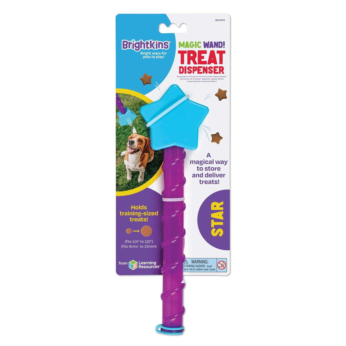 Magic Wand Star Treat Dispenser H155