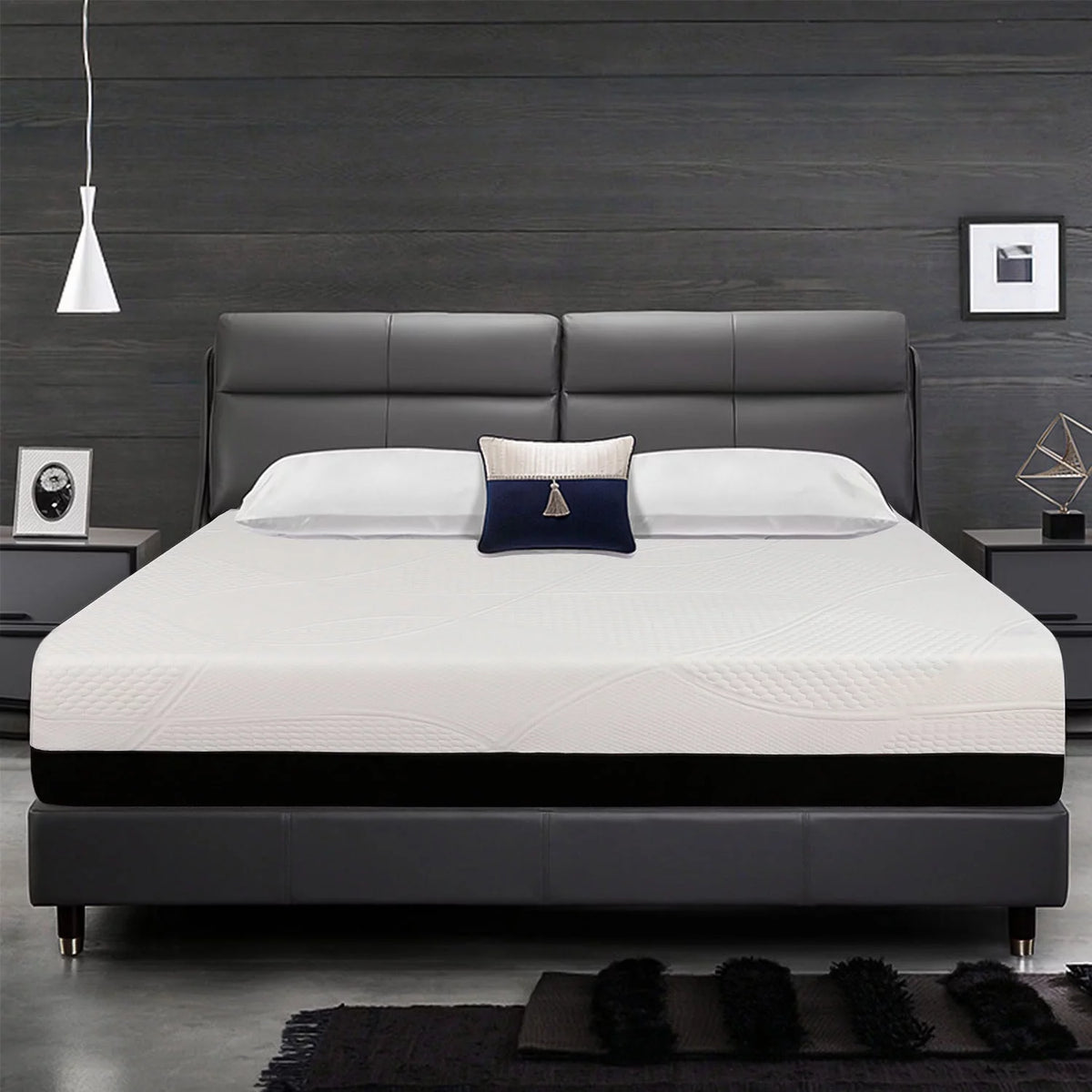 12 inch Gel Memory Foam Mattress Twin Size P500283