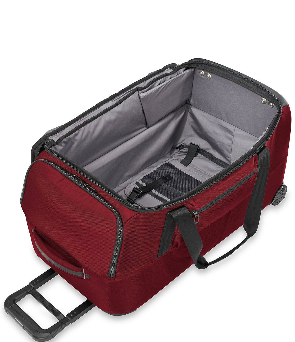 Black Medium Upright Duffle G30203