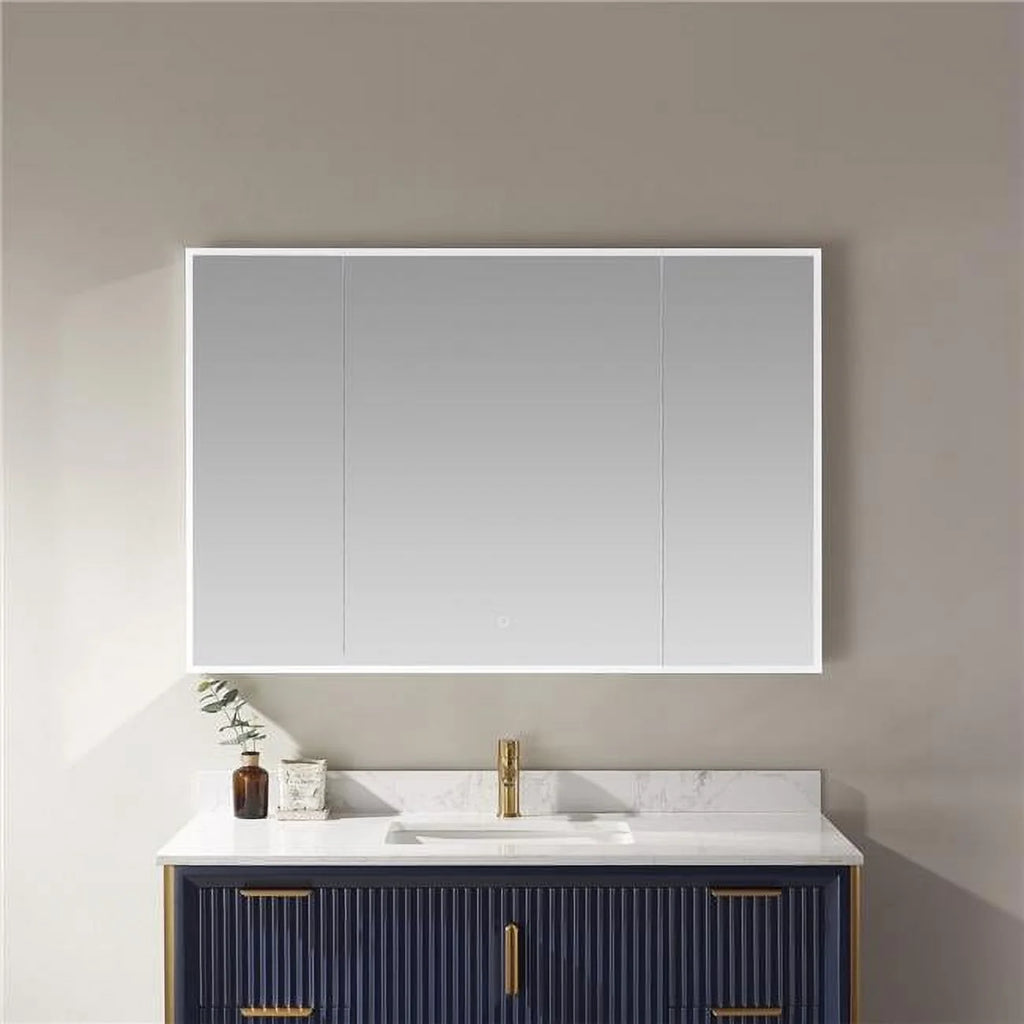 48" Rectangle Frameless LED Medicine Cabinet P289333
