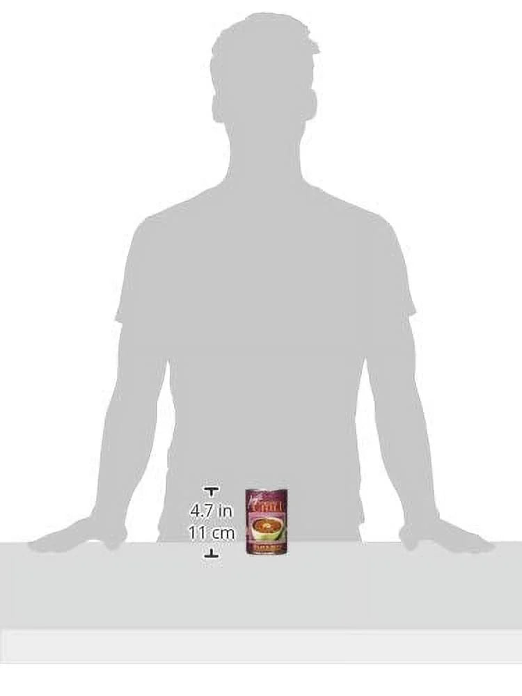 Organic Low Fat Medium Black Bean Chili 12 oz Pack of 4 R75840