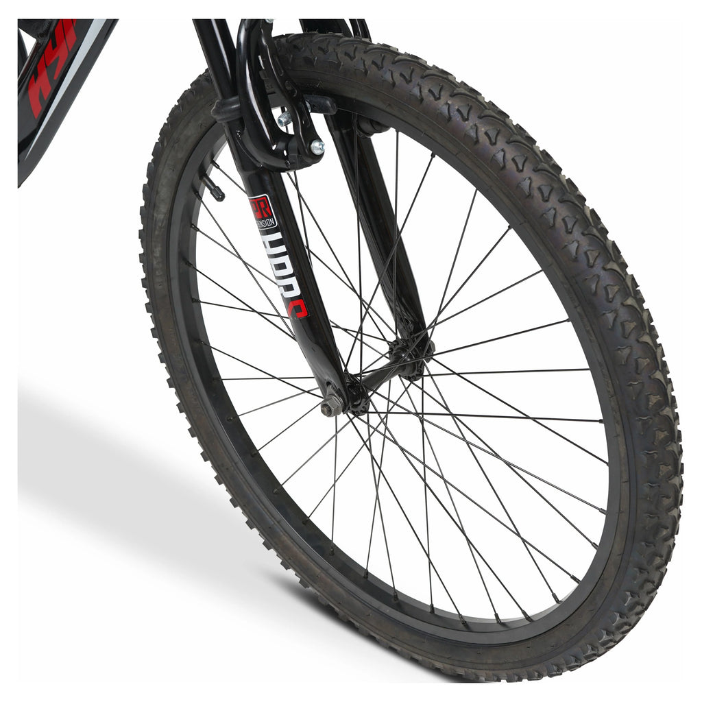 24" Red and Black Mountain Bike U6501