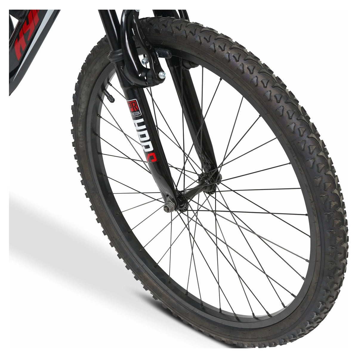 24" Red and Black Mountain Bike U6501