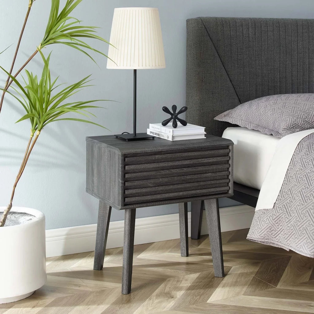 Charcoal End Table R5689
