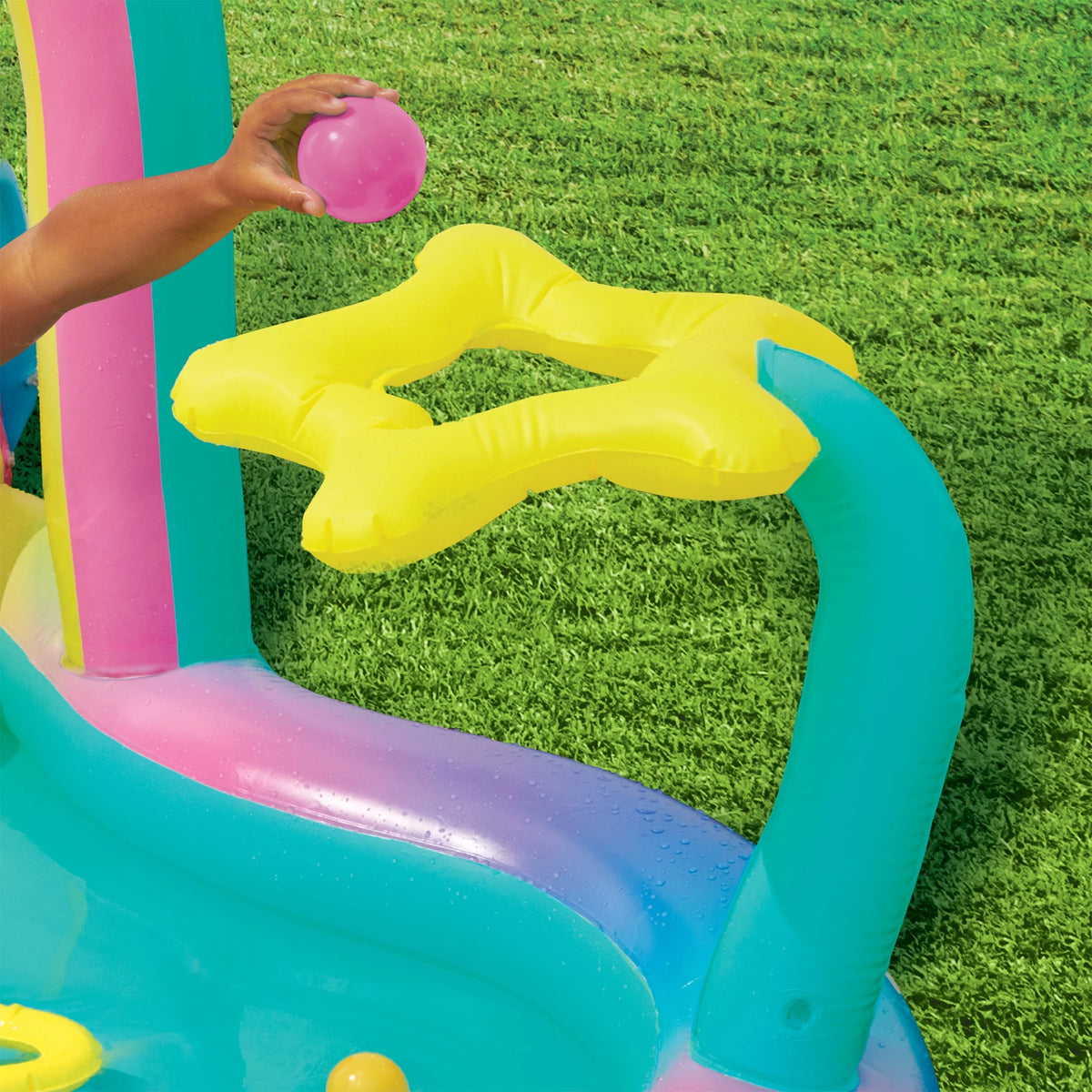 Round Inflatable Play Center T660