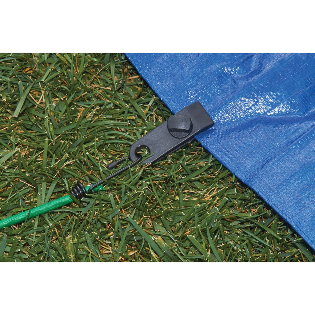 Multipurpose Tarp Clips, 4-Piece F319