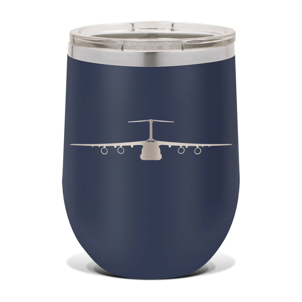 12 oz Stainless Steel Vacuum Insulated Wine Tumbler E27333