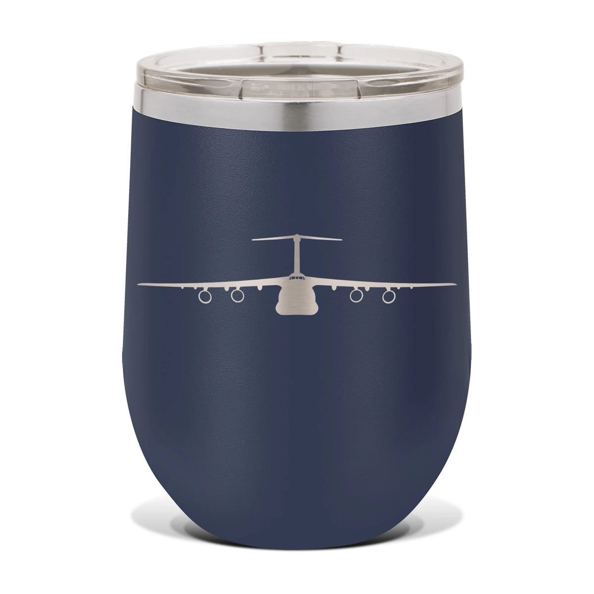 12 oz Stainless Steel Vacuum Insulated Wine Tumbler E27333