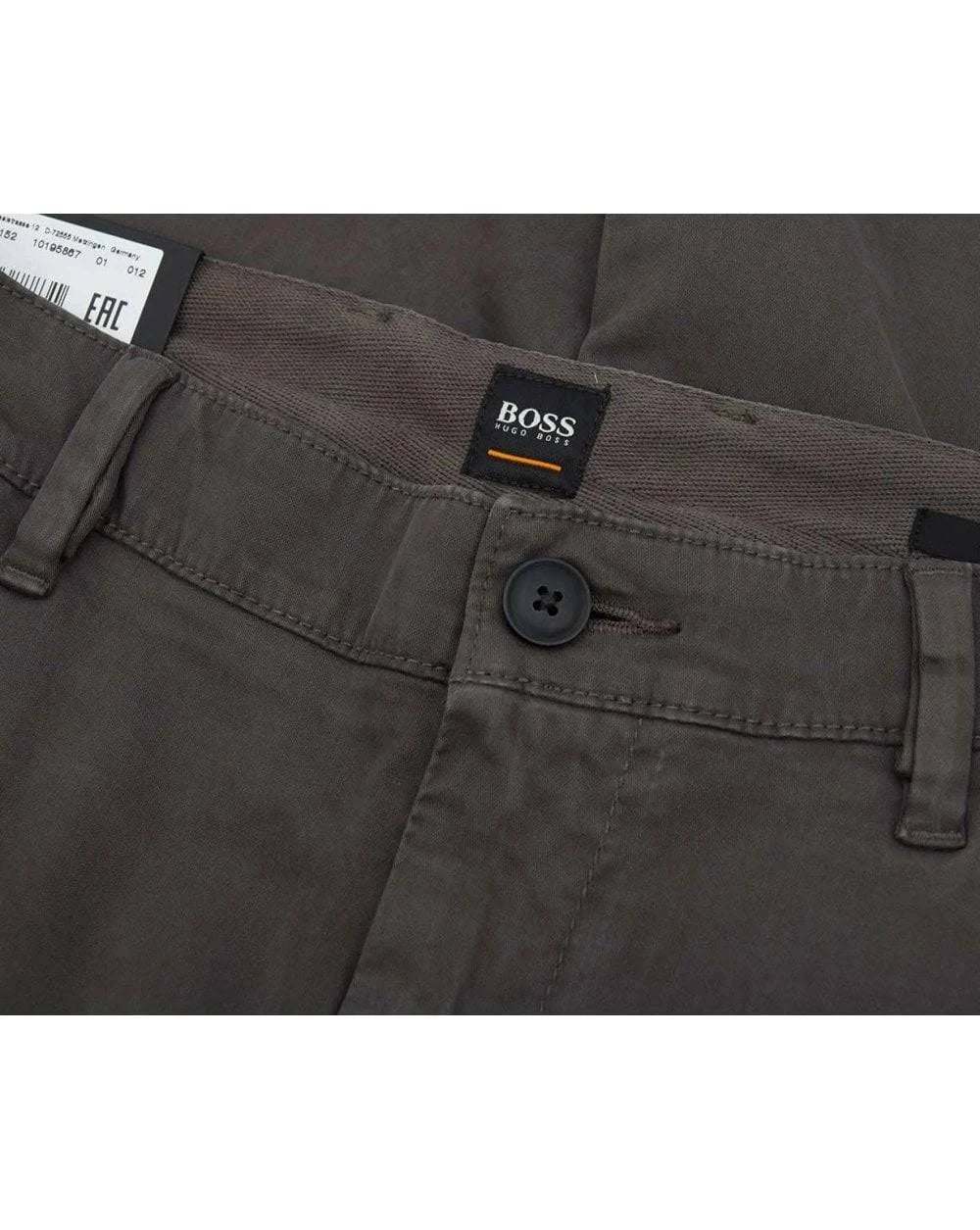 Grey Slim Chinos K7816