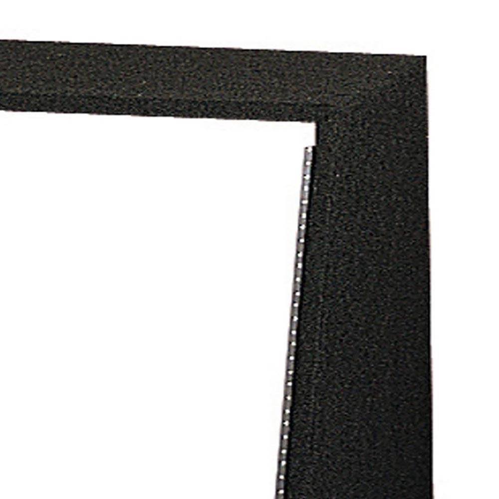 Black Angled Open Back Studio Rack V848535