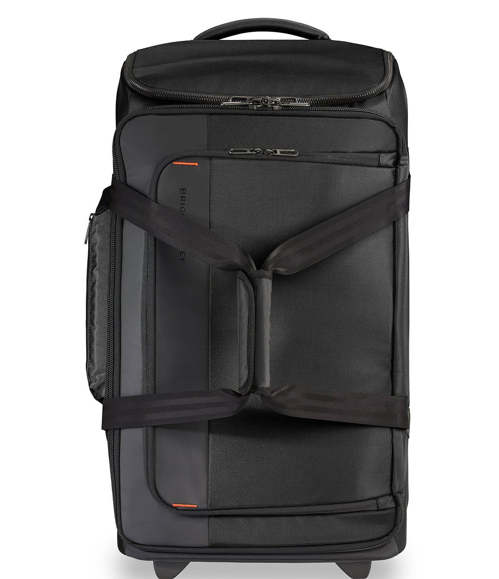 Black Medium Upright Duffle G30203