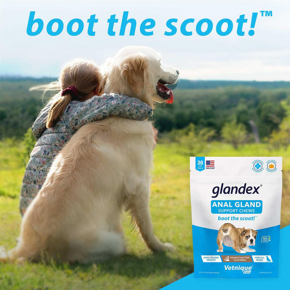 Anal Gland Soft Chews Supplement for Dogs R1692