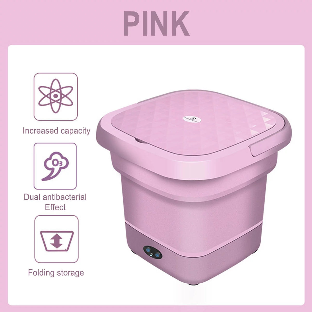 Folding Mini Washing Machine Y80712