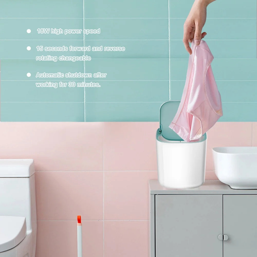 Portable Rotating Washer T8334