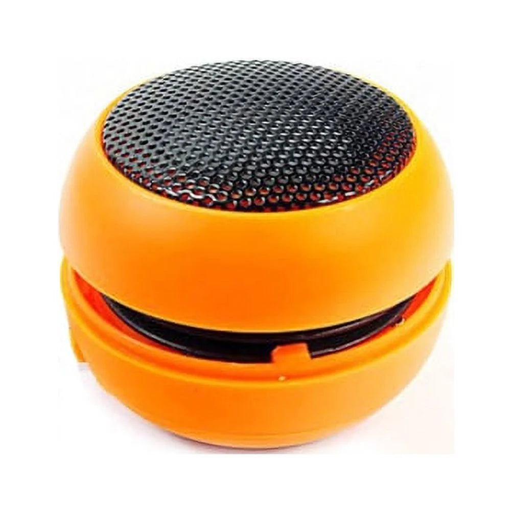 Orange Portable Rechargeable Multimedia Speaker J677110