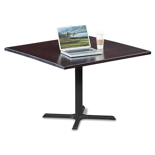 Espresso Distressed Finish Solid Wood Top Table G470