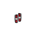 Euro Tail Lights in Carbon Fiber O905503