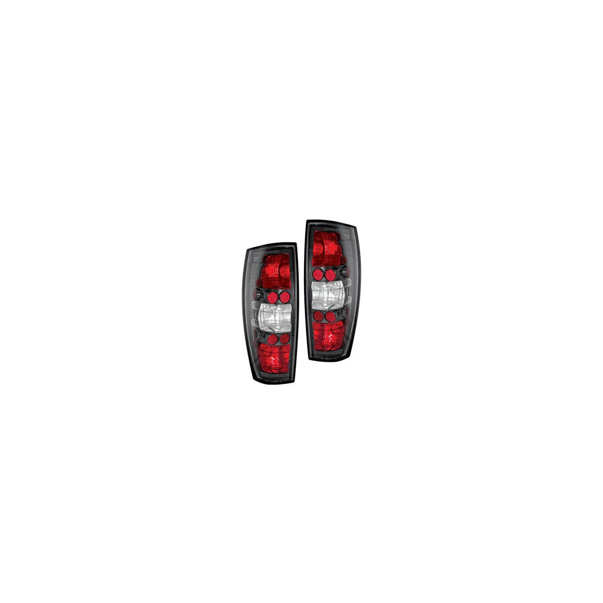 Euro Tail Lights in Carbon Fiber O905503