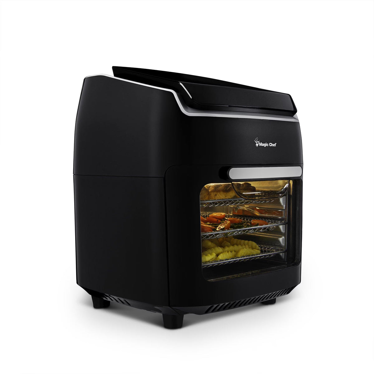 10.5 Quart Air Fryer, Rotisserie, Dehydrator and Convection Oven with 3 Cooking Racks and Drip Tray C219
