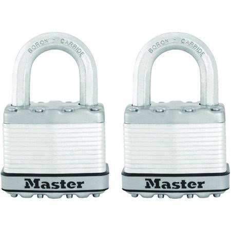 2 inch Padlock 2 Pack O16693