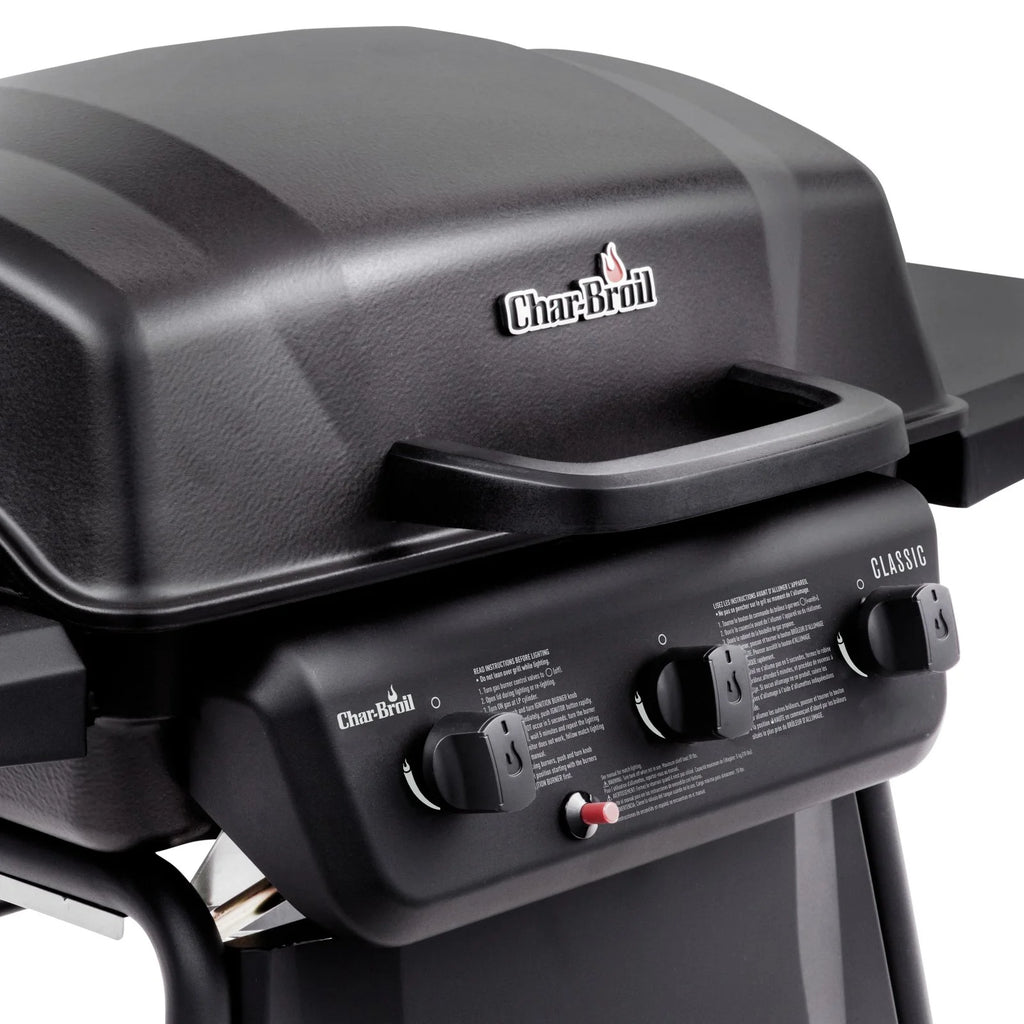 3-Burner Liquid Propane Gas Grill V52608