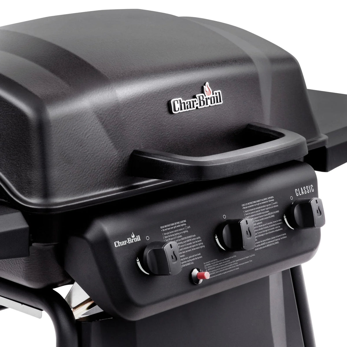 3-Burner Liquid Propane Gas Grill V52608