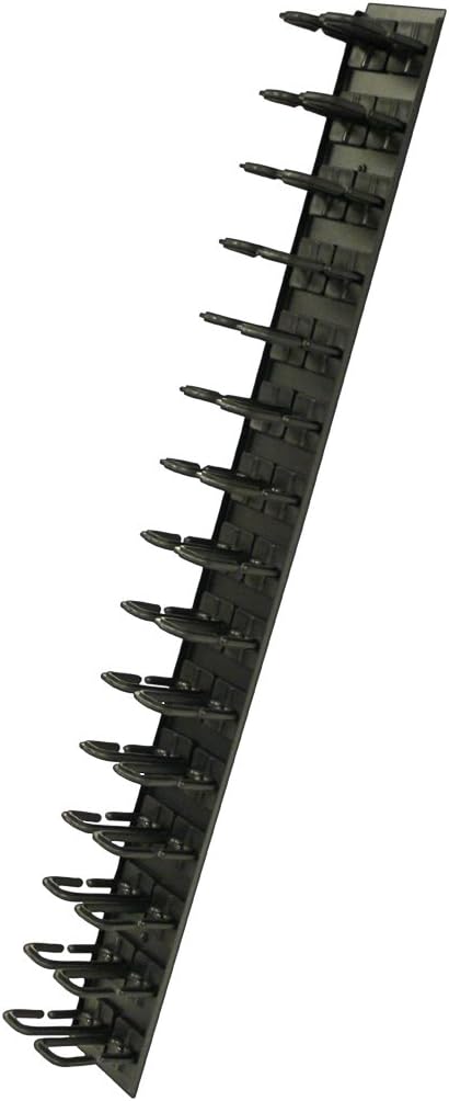 2 Channel Plastic Vertical Cable Manager 34 Inch Y651841